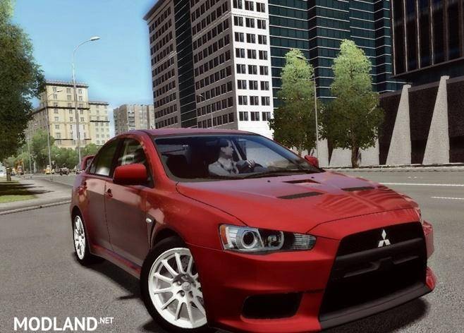 Mitsubishi Lancer Evolution X 2.0 MT [1.5.9]